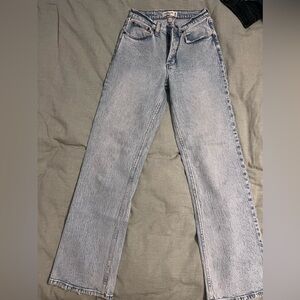 Abercrombie 90s baggy low rise